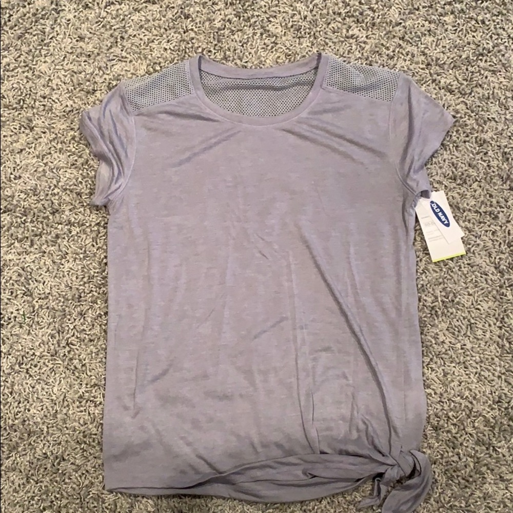 NEW Girls Athletic Top XL Old Navy